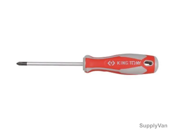 Kingtony Phillips Screwdriver, 14210214R, PH2 Tip Size x 38MM Blade Length