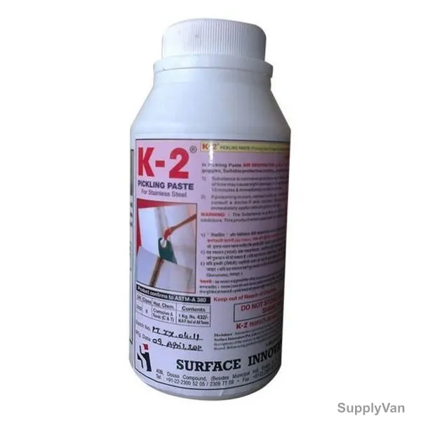 K-2 Stainless Steel Pickling Paste, 1 Kg