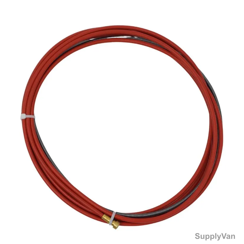 Rns Steel Liner For 1.0-1.2MM Wires, 4 Mtrs Length, Red, 50 Pcs/Pack