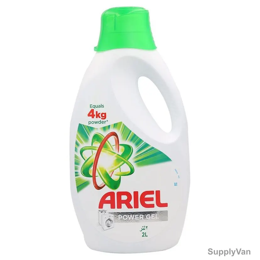 Ariel Automatic Power Gel Laundry Detergent, Original, 2 Ltrs