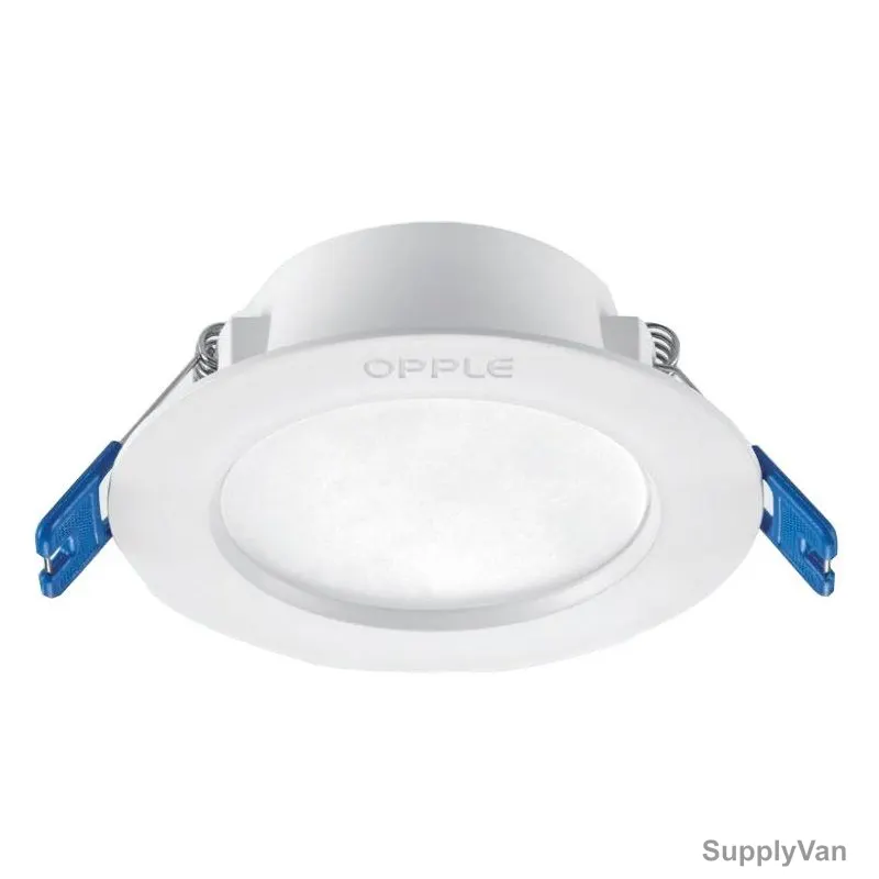 Opple LED Downlight, 540001066910, 12W, 5700K, Cool Daylight