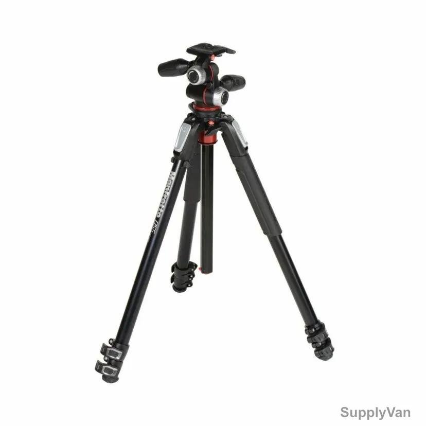 Manfrotto Tripod With 3-Way Pan/Tilt Head, MT055XPRO3-3W, 90-1830MM Working Height, 8 Kg Loading Capacity — image 1