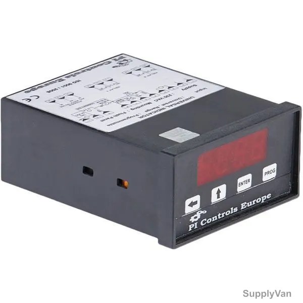 PI Controls Digital Indicator, DI-UI-48-96, 48x96MM
