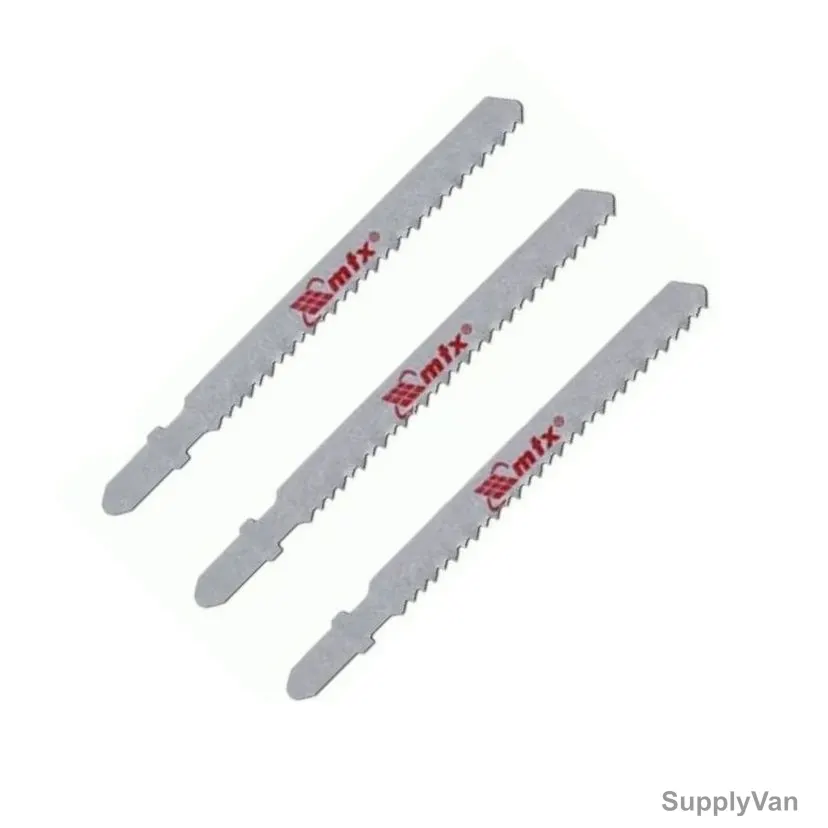 Mtx Jigsaw Blade, 781509, HSS, 75 x 1.2MM, 3 Pcs/Pack — image 1