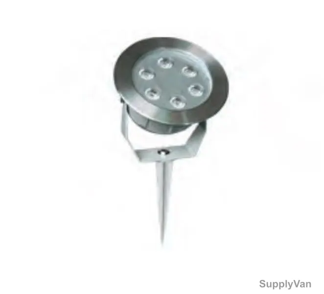 E-Star LED Garden Light, ES6023R, Raami, 6W, 100-240VAC, Red