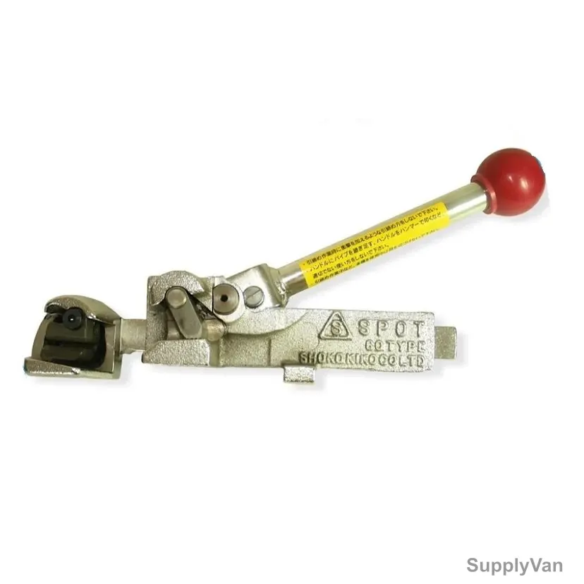 Strapping Tool For Steel, Spot No.60, 9 to 19MM Strapping Size — image 1