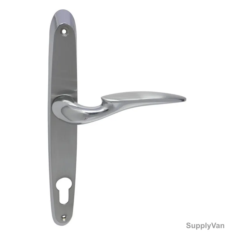 Burano Door Handle, AA32-AA93, Zinc, Screw Mount, 250MM