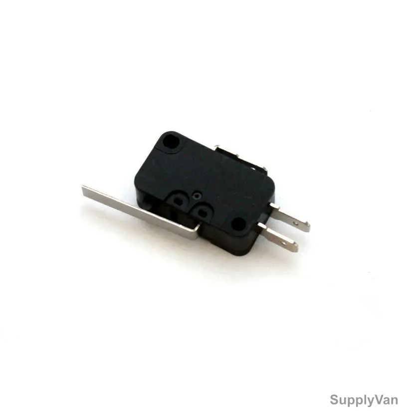 Auspicious Lever Micro Switch, V15-187-02, 3 Pin, 250VAC, 10A