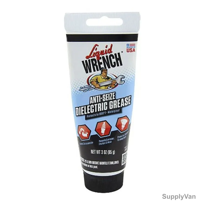 Liquid Wrench Anti-Seize Dielectric Grease, L803, 3 Oz — image 1