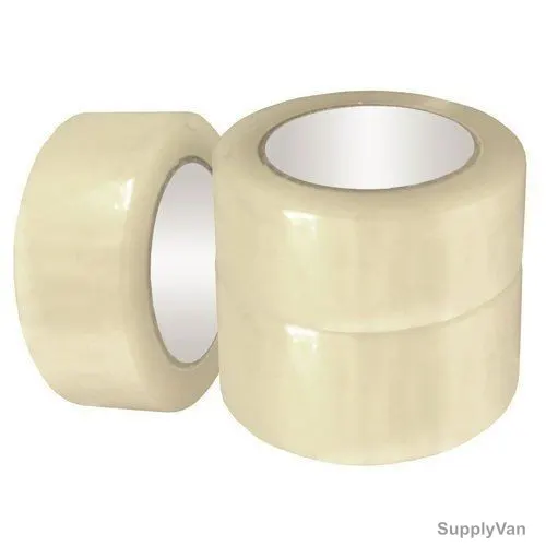 Zorrofix BOPP Packaging Tape, APBOPPC50250Y-36, 48MM x 50 Mtrs, Clear, 36 Pcs/Box — image 1