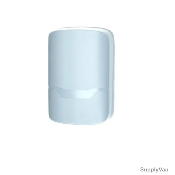 Eurowash Folded Hand Towel Dispenser, SL-310, ABS/Polycarbonate, White