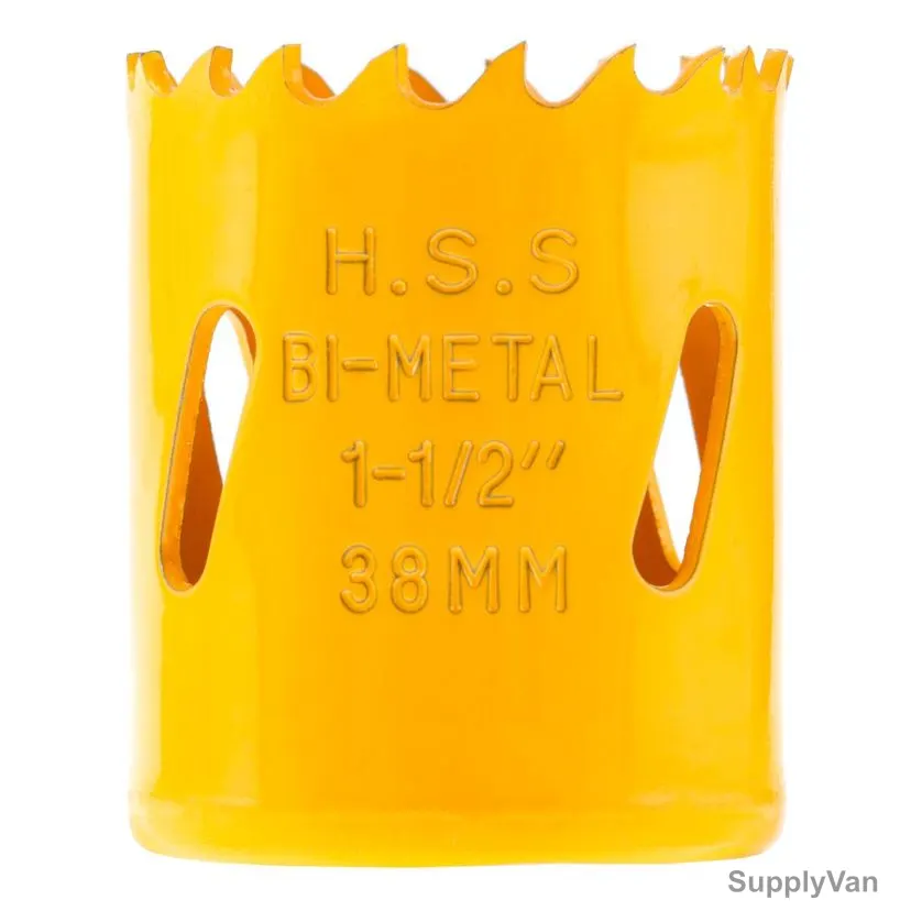 Denzel Bi-Metal Hole Saw, 7772429, 38MM
