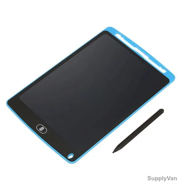 LCD Writing Pad, 10 Inch, 90mAh, Blue