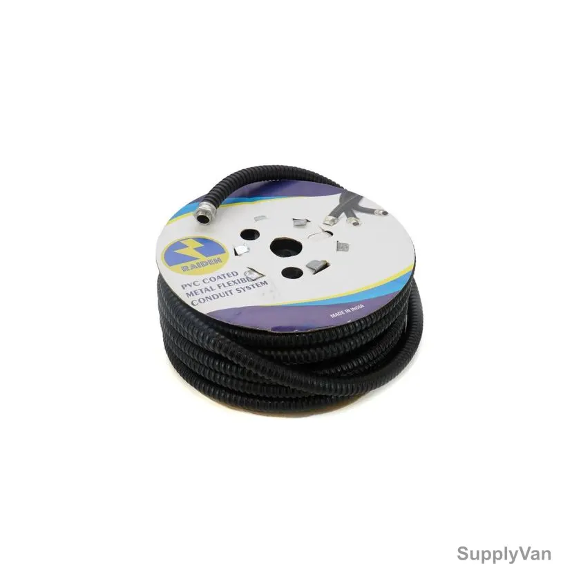 Raiden Flexible Conduit, PVC Coated, 20MM, 15 Mtrs — image 1