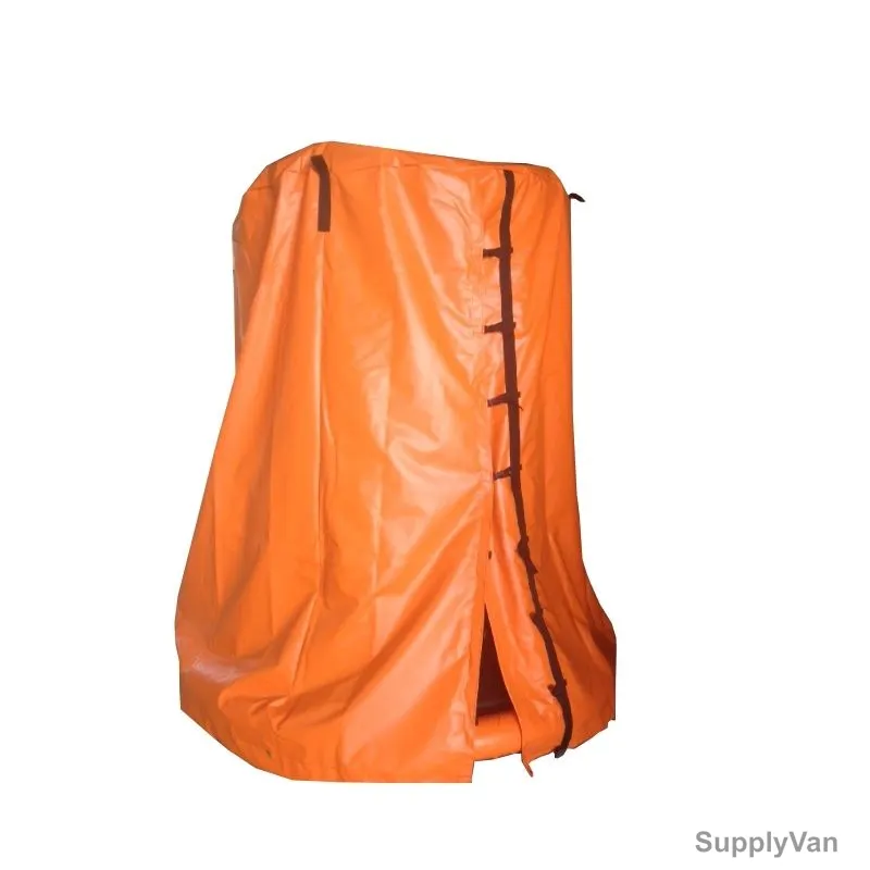 Billy Pugh Storage Cover, 904-P-31, For Assembled X-904, Vinyl, Orange