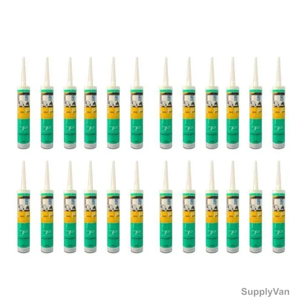 General Purpose Silicone Sealant, SI170A, 280ML, Clear, 24 Pcs/Pack