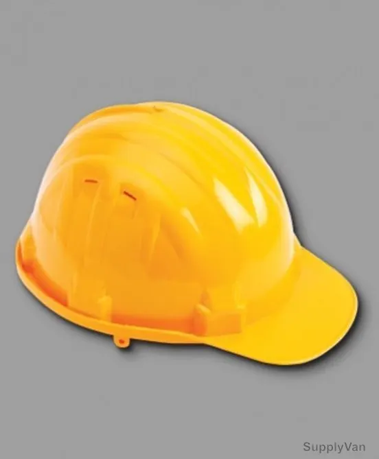 Workman Safety Helmet, Yellow