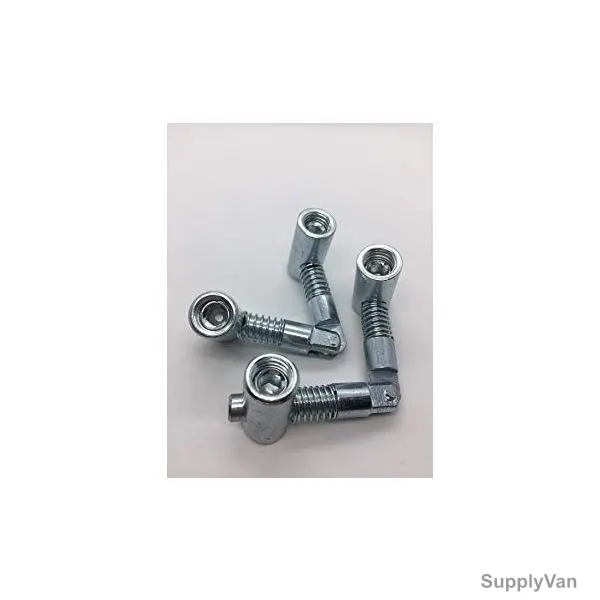 Extrusion Type A Double Head Anchor, 30 Series, Metal, 95MM, PK2