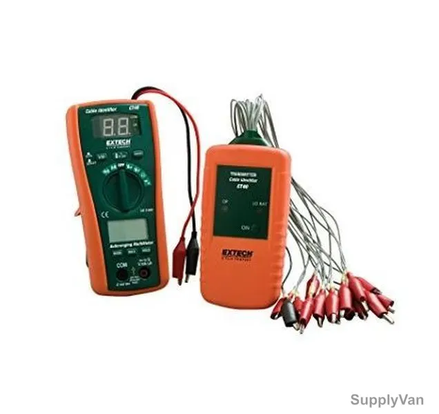 Extech Cable Identifier, CT40, 0.1muA to 200mA