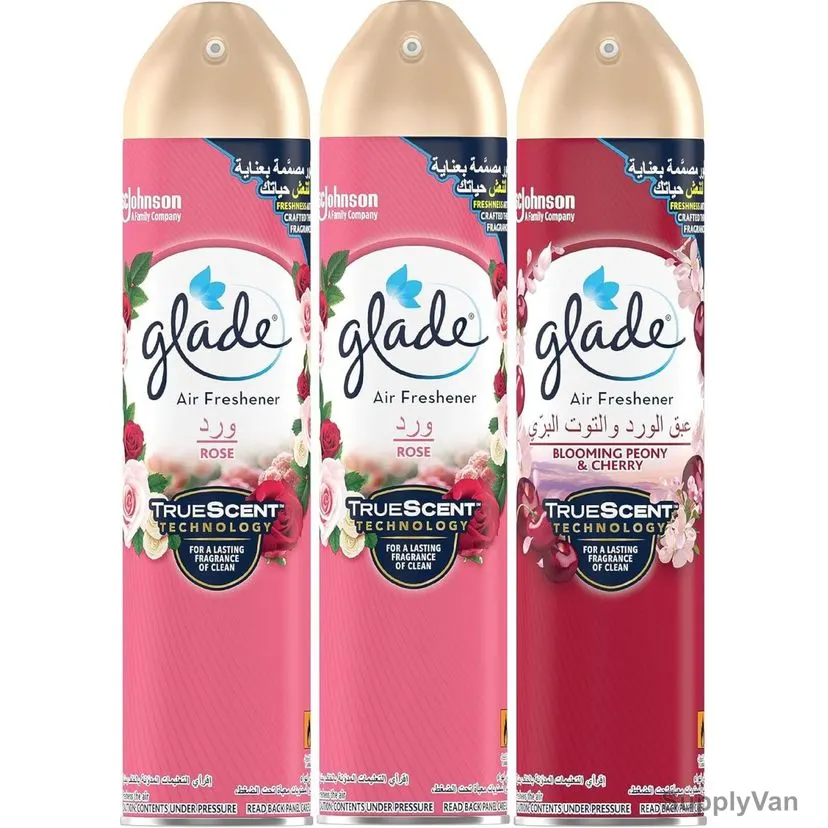 Glade Air Freshener, 300ML, 3 Pcs/Pack