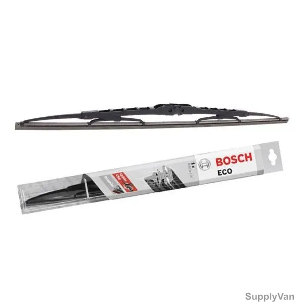 Bosch Eco Wiper Blade, 3397005158, 400/400MM, Black, 2 Pcs/Set