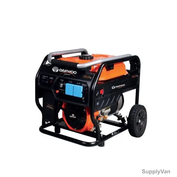 Daewoo Gasoline Generator, GDA11050E, 7.9kW, 457CC, 25 Ltrs Fuel Tank Capacity