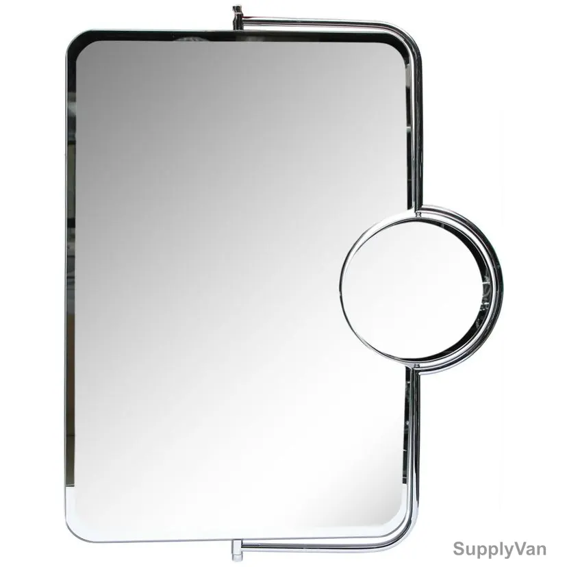 Argent Crystal Bathroom Mirror, YJ-1641F, Arch