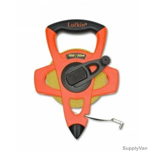 Lufkin Measuring Tape, FM030CME, 30 Mtrs x 1/2 Inch