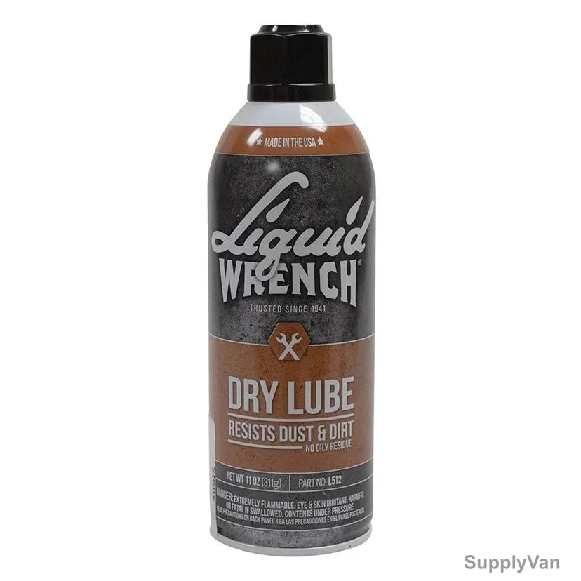 Liquid Wrench Dry Lubricant, L512, 11 Oz — image 1