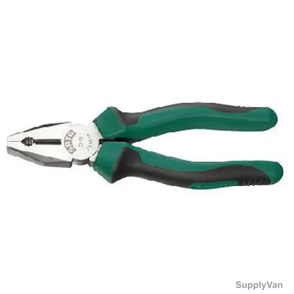 Sata Combination Plier, 70303A, 8 Inch