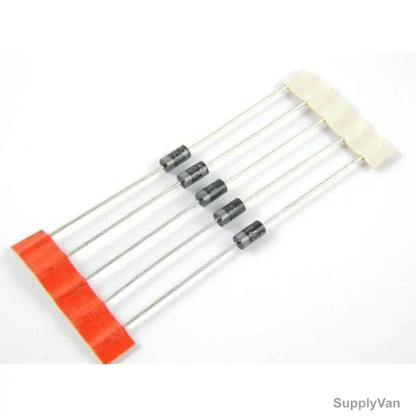 Uhcom Rectifier Diode, 1N4007, 1A, 5PCS