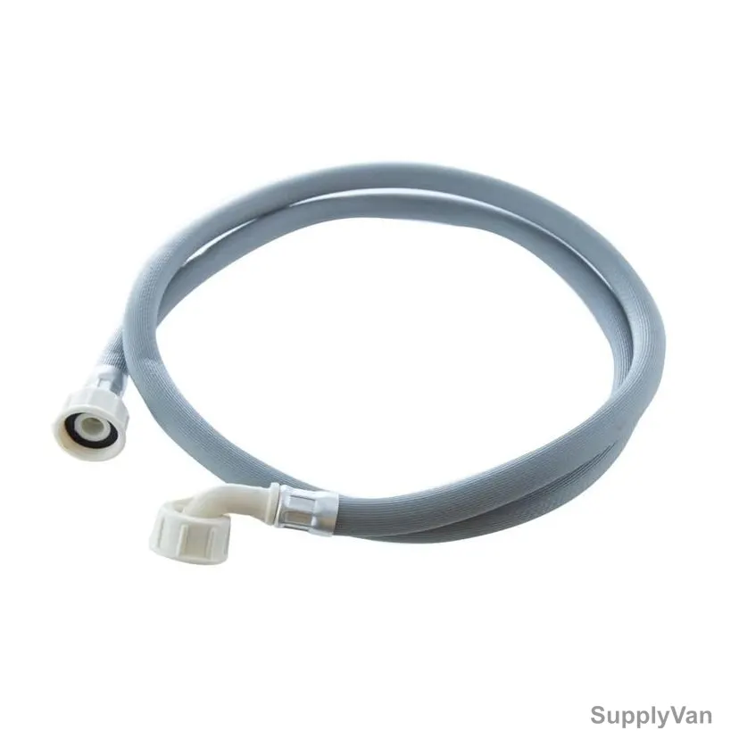 Novex Washing Machine Hose, NFS-508-1-5M, Plastic, 12 Bar, 1.5 Mtrs Length, Grey — image 1