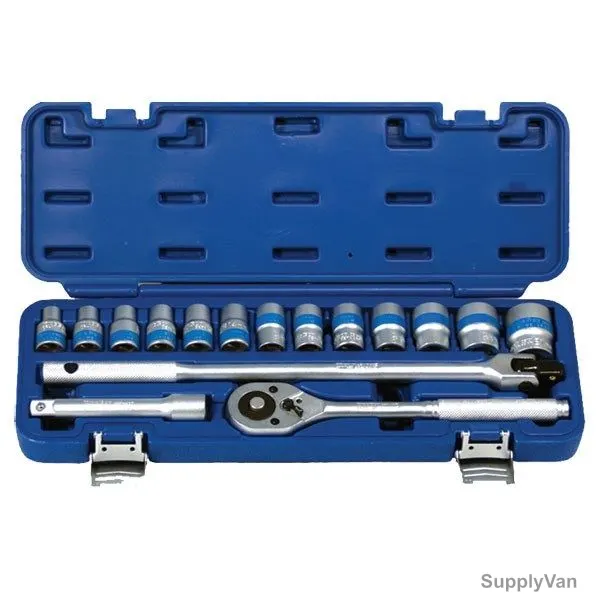King Roy Tools Set, 7393, 017MDA, 17PCS