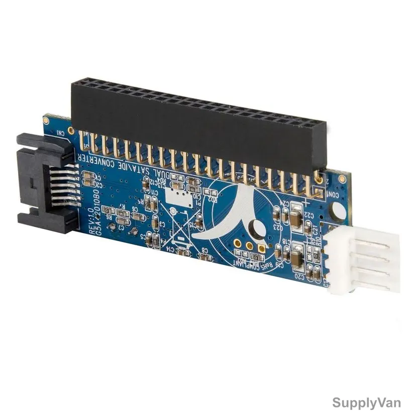 Startech Female IDE to SATA Adapter Converter, IDE2SAT25, 40 Pin, 1 Port, 240V — image 1