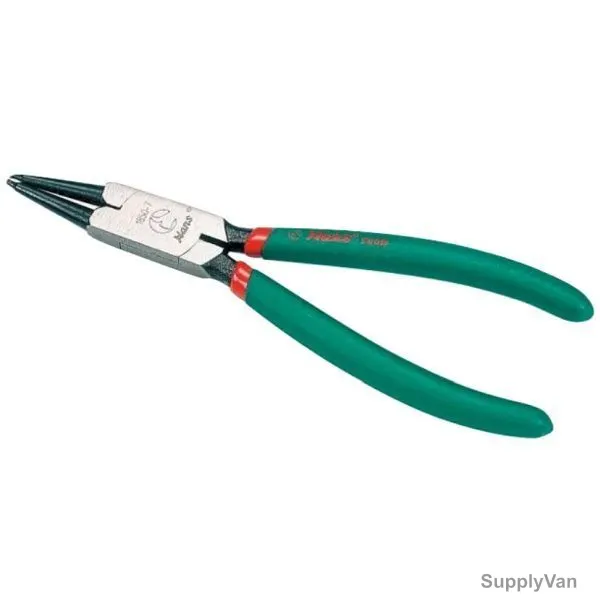 Hans Internal Straight Circlip Plier, 1850-7, 7 Inch