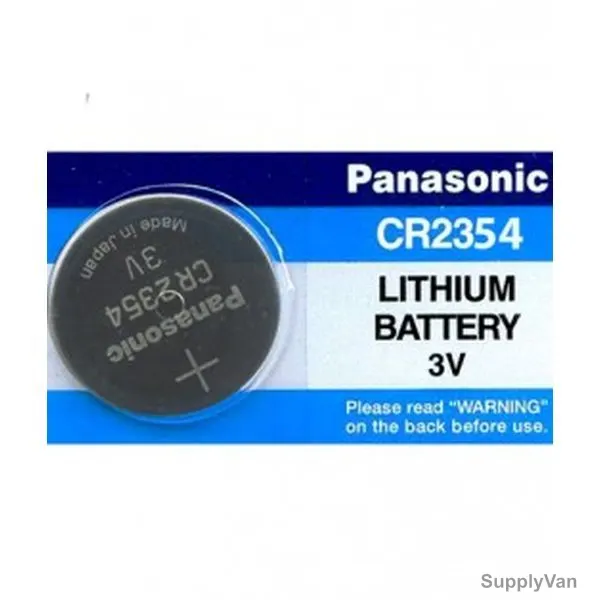 Panasonic Coin Battery, CR2354, Lithium, 3V — image 1