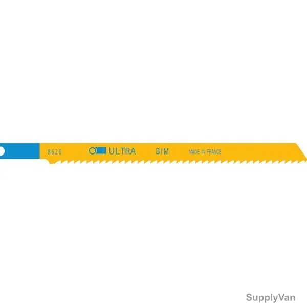 Ultra Bi-Metal Jigsaw Blade, 8620, 116MM, 8TPI