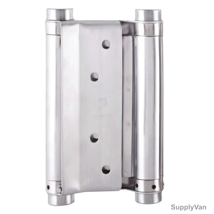 Dorfit Double Action Spring Hinge, DTSS038, 5 Inch, SS, Satin