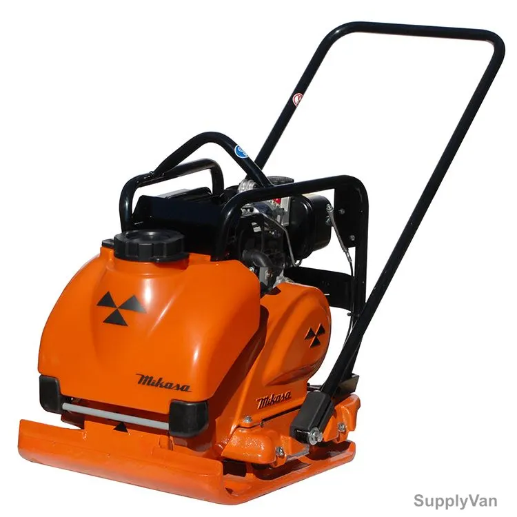 Mikasa Plate Compactor, MVC-T100D, 3.5kW
