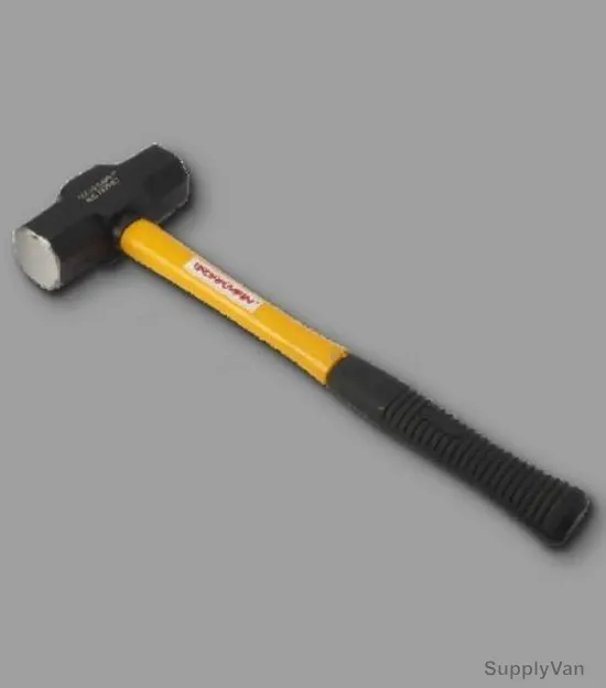 Workman Sledge Hammer With Fiberglass Handle, 1.81 Kg