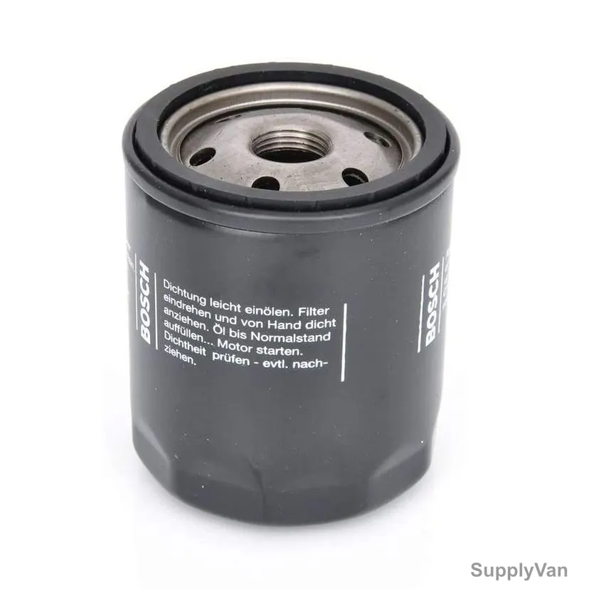 Bosch P7085 Screw-On Oil Filter, BSBF026407085, 91MM Length, 77MM Outside Dia