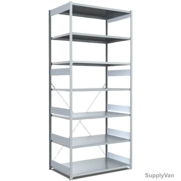 Bito Type M Boltless Shelving, 10-17128, 3000 x 1058MM, Galvanised