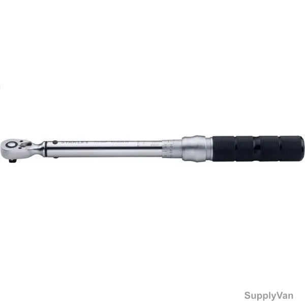Stanley Torque Wrench, STMT73588-8, 10-50 Nm