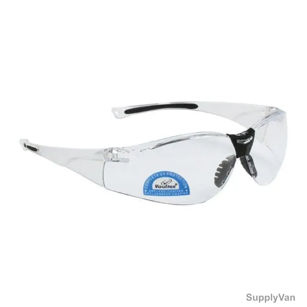 Vaultex Safety Spectacle, V211, Clear