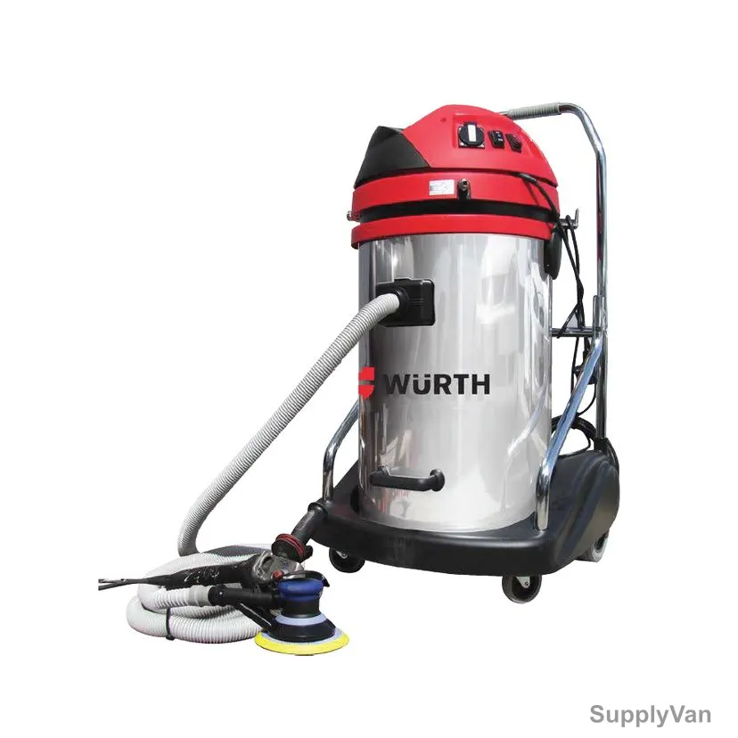 Wurth Wet and Dry Vacuum Cleaner, 1900400400, 37 Ltrs