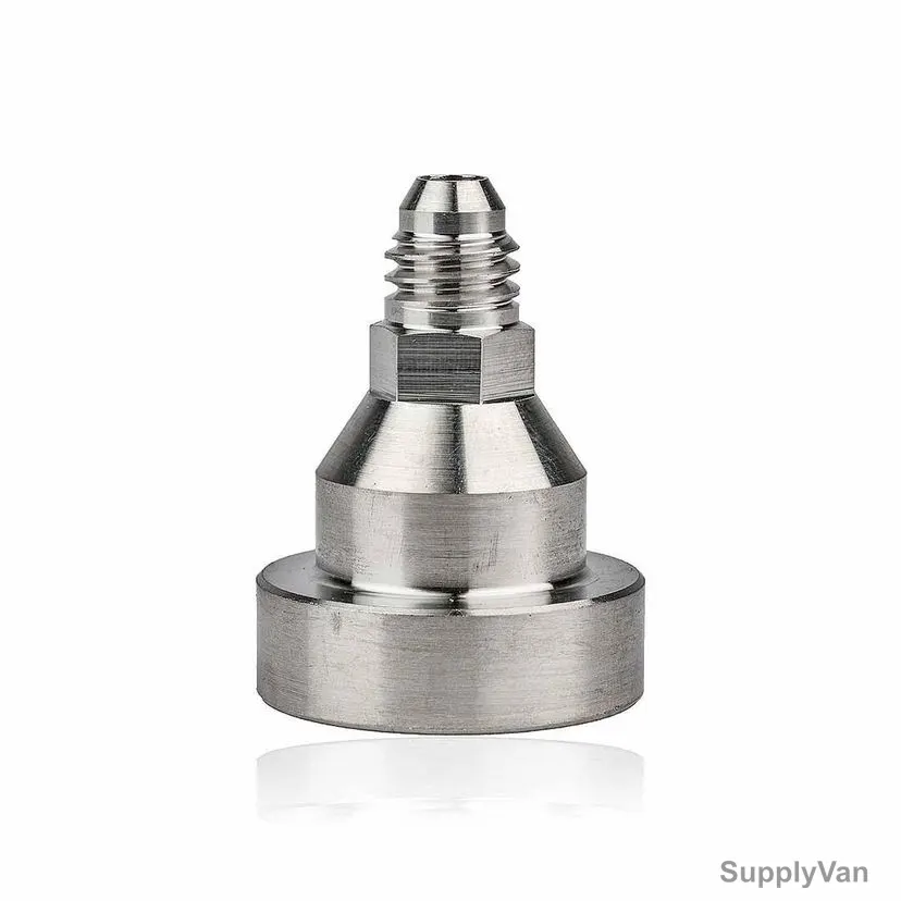 Rhinomotive Spray Gun Epp Adapter, R1421, Stainless Steel, Type 14 — image 1