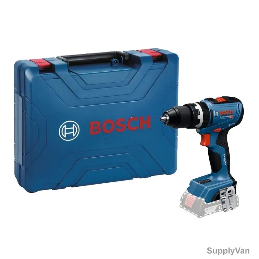 Bosch Cordless Impact Drill, GSB-18V-65, 18V, 2100 RPM, 1.5-13MM Chuck Capacity, Tool Only