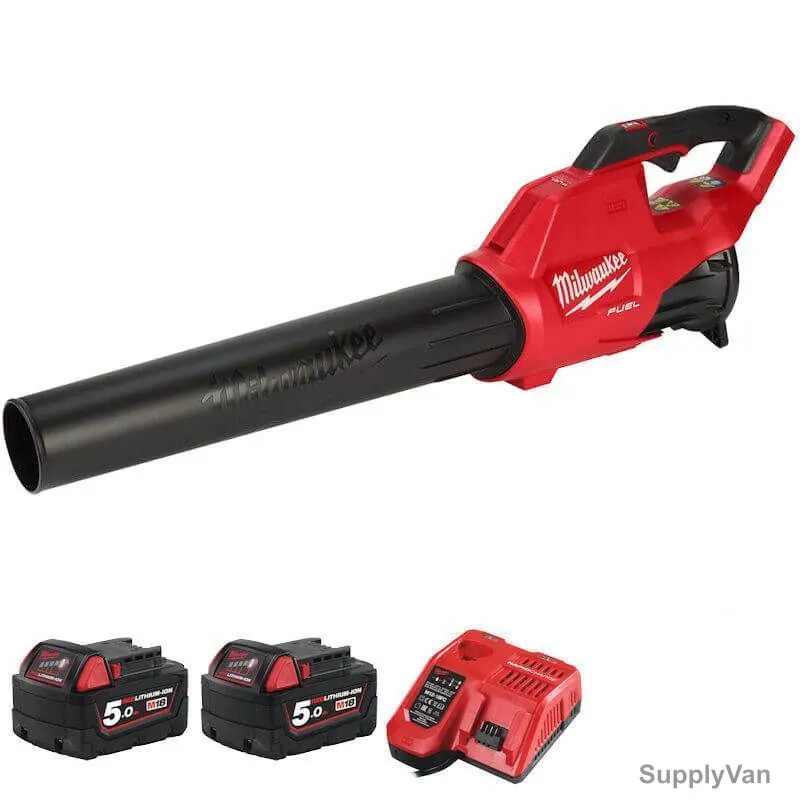 Milwaukee Cordless Air Blower, M18FBL-502, Fuel, 18V, 5 Pcs/Kit — image 1