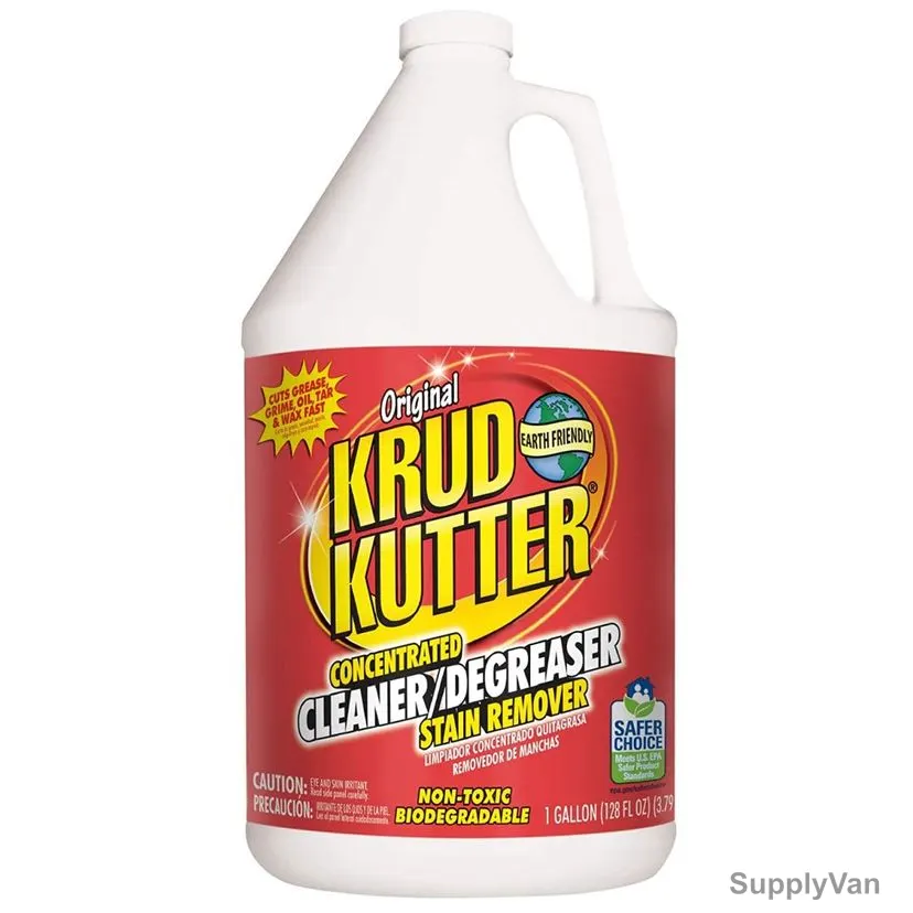 Krud Kutter Original Concentrated Cleaner and Degreaser, KK012, 1 Gallon, Clear — image 1