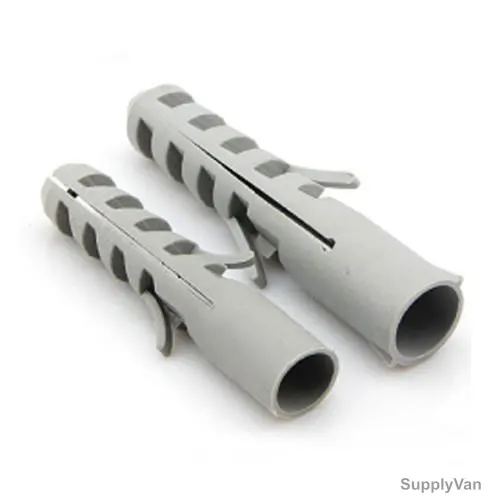 Nylon Plug, S10, White, 32 PCS/Box
